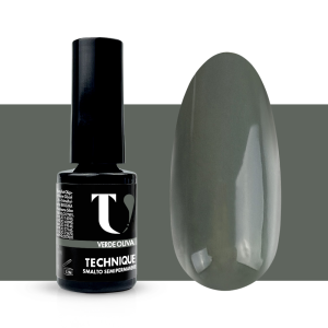 Smalto semipermanente verde oliva 5ml