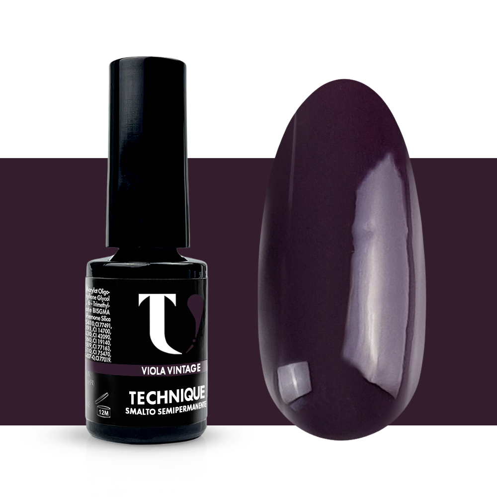 Smalto Semipermanente Viola Vintage 5ml