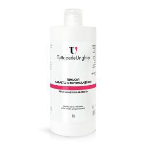 Solvente rimuovi smalto semipermanente 1 l