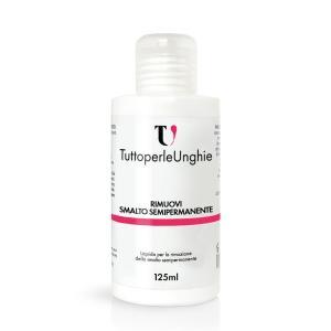 Solvente rimuovi smalto semipermanente 125ml
