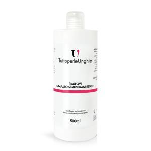 Solvente rimuovi smalto semipermanente 500ml