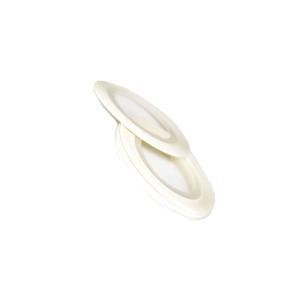 Strisce adesive per unghie bianco n13