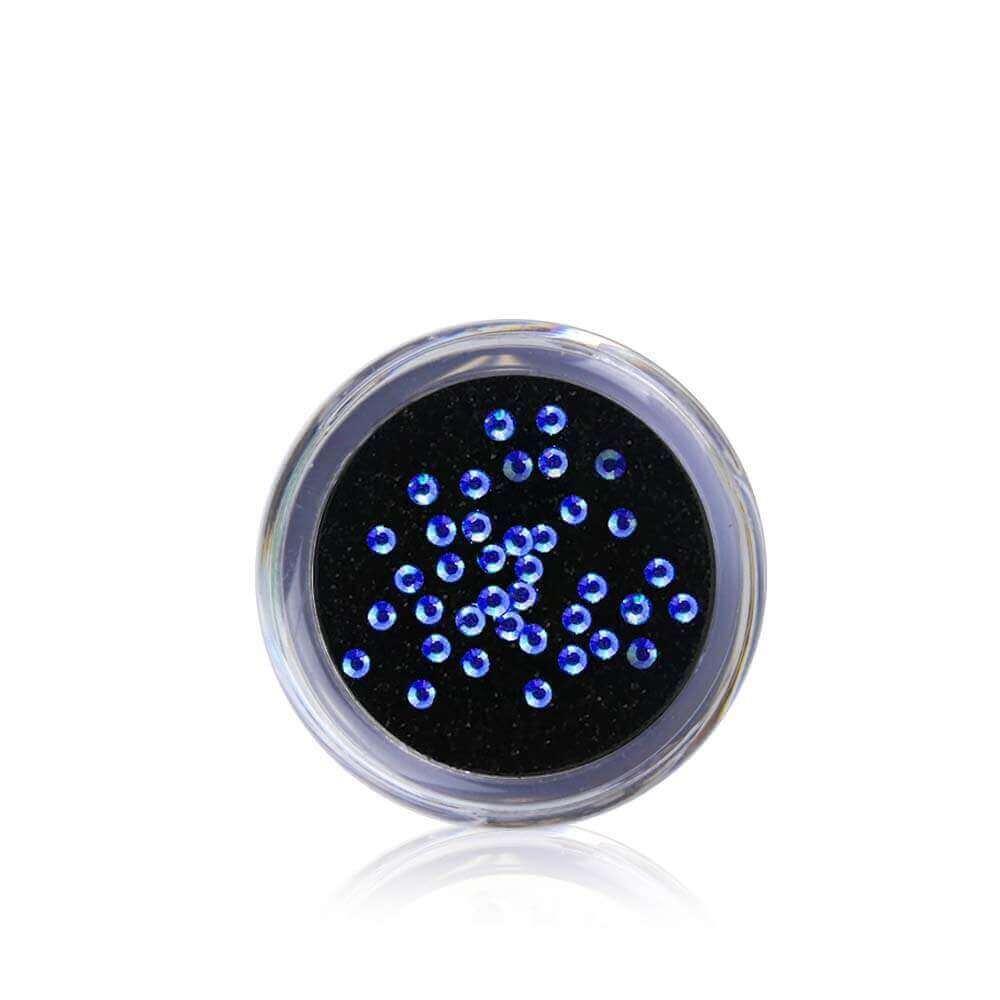 Swarovski Originali Capri Blue 1,7 - 1,9 mm Box 100 pz
