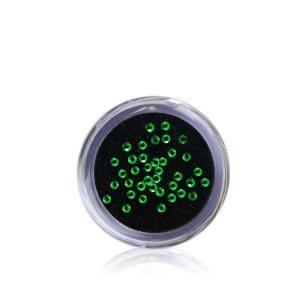 Swarovski originali emerald 1,7 - 1,9 mm box 100 pz