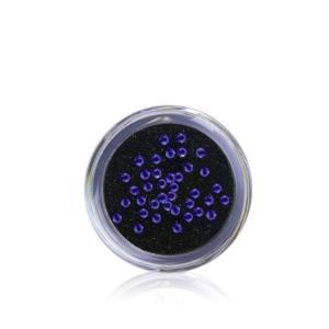 Swarovski originali montana 1,7 - 1,9 mm box 100 pz