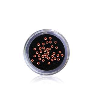 Swarovski originali padpadscha 1,7 - 1,9 mm box 100 pz