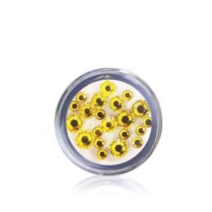 Swarovski originali taglio diamante topaz box 20 pz
