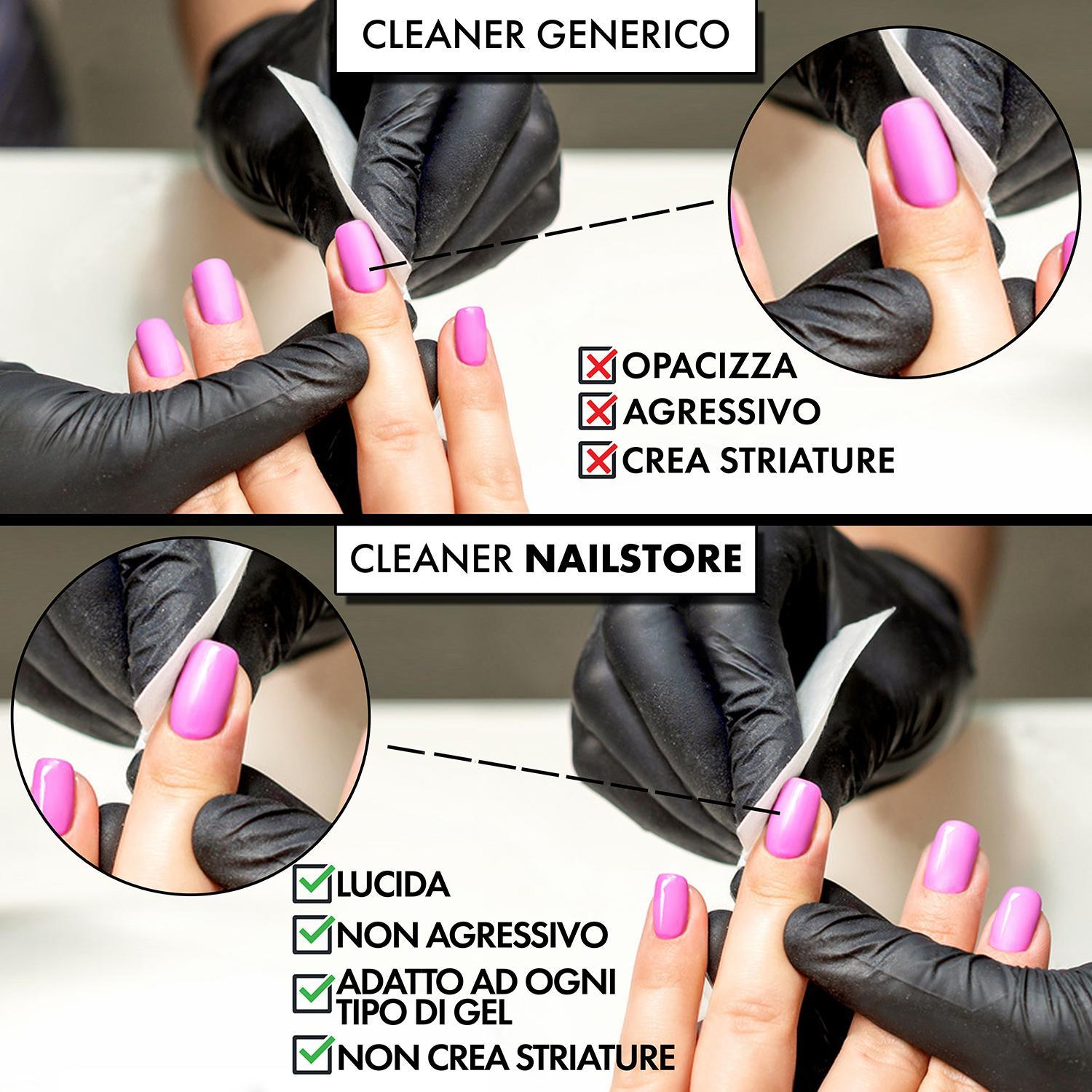 nailstore cleaner sgrassatore unghie 125ml-nailstore - foto 5