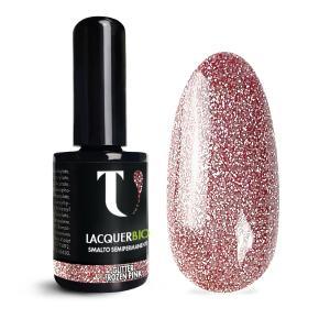 Smalto semipermanente glitter frozen pink 10ml