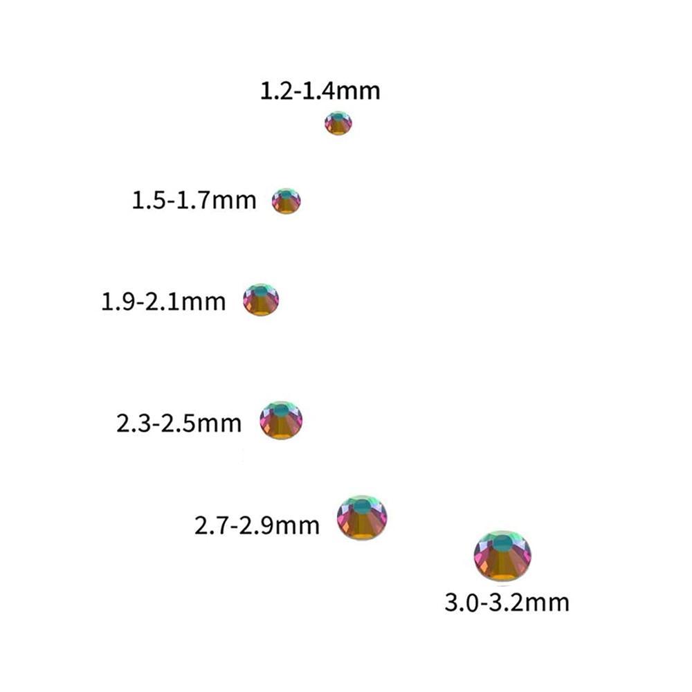 Micro Strass Arcobaleno 1440pz