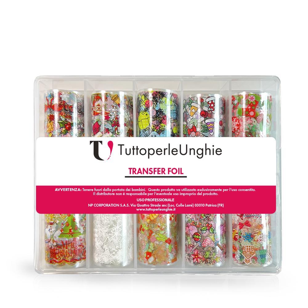 Transfer Foil Holografic Xmas 003