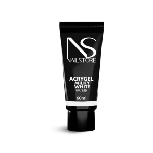 Acrigel in tubo milky white 60ml-