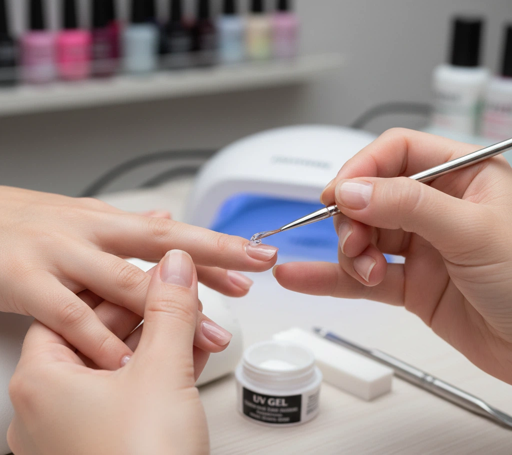 Ricrescita unghie semipermanente e gel