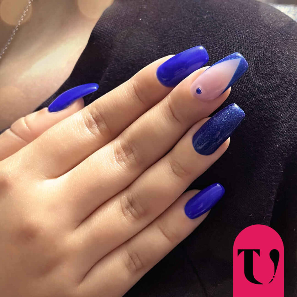 Unghie Blu