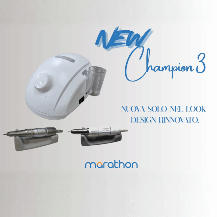 Fresa per Unghie Marathon Champion 3 Marathon - Marathon