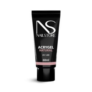 Acrigel in tubo Natural 60ml - NAILSTORE