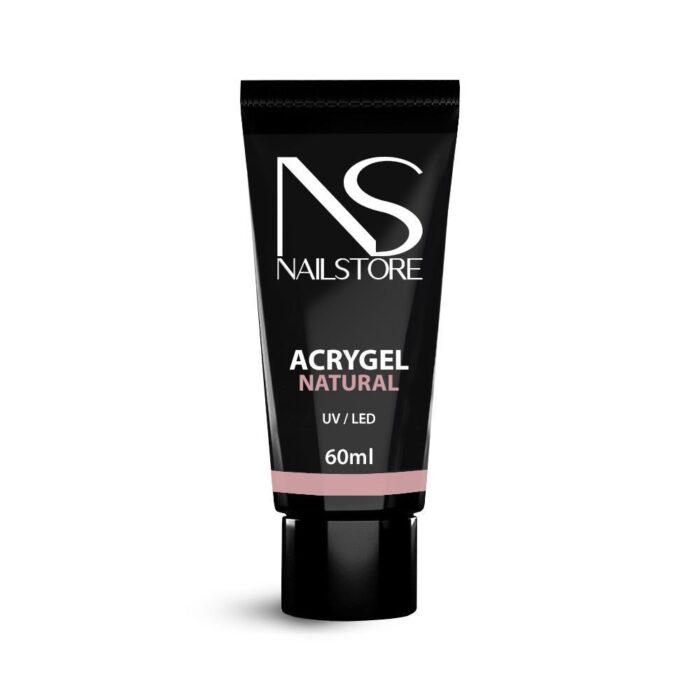 Acrigel in tubo Natural 60ml - NAILSTORE