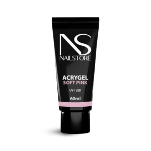 Acrigel in tubo Soft Pink 60ml - NAILSTORE