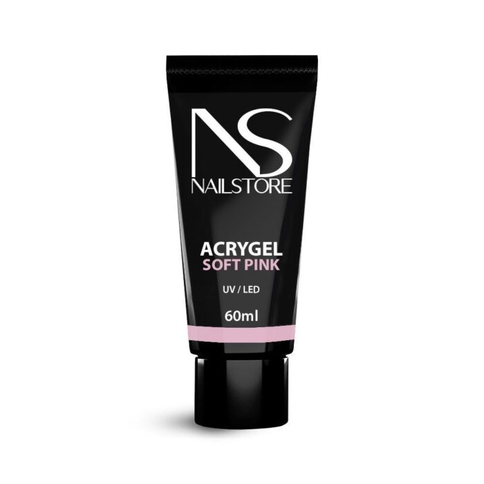 Acrigel in tubo Soft Pink 60ml - NAILSTORE