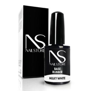 Base Rubber Milky White 10ml - NAILSTORE