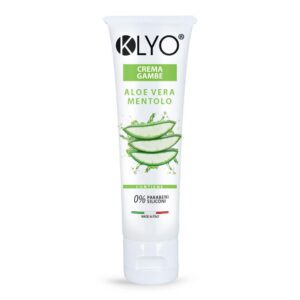 Crema Gambe all'Aloe Vera e Mentolo 100ml - KLYO