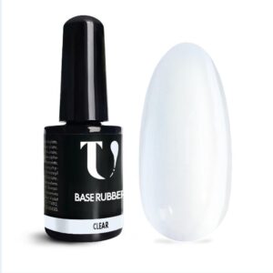 Base Rubber Clear 10ml - TuttoperleUnghie