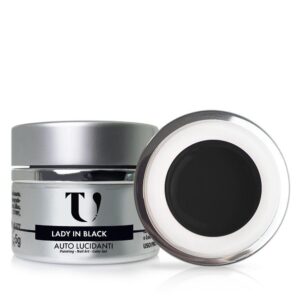 Gel Color Autolucidante Lady in Black - TuttoperleUnghie