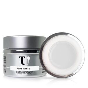Gel Color Autolucidante Pure White - TuttoperleUnghie
