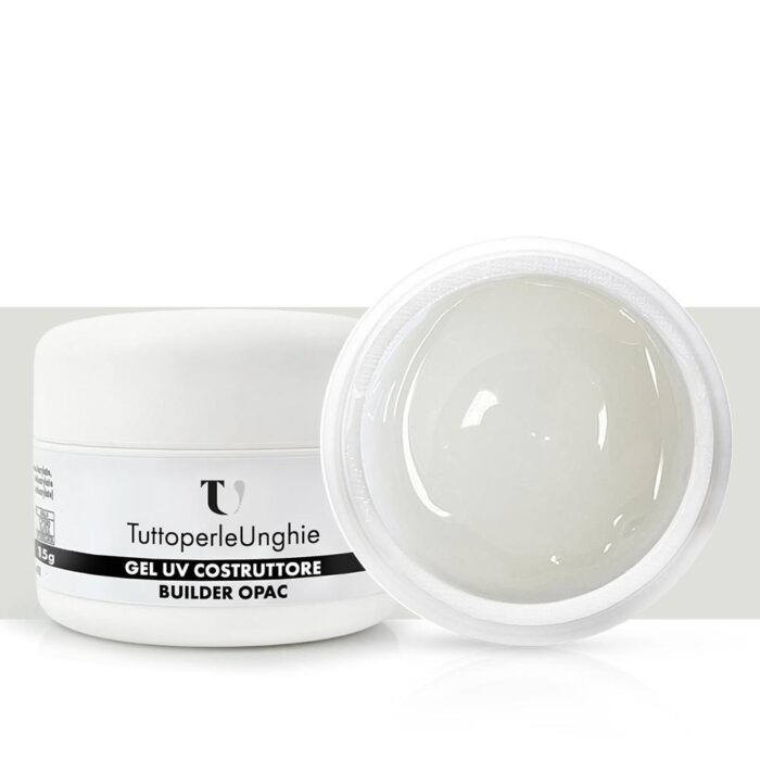 Gel UV Costruttore Builder Opac 15g - TuttoperleUnghie