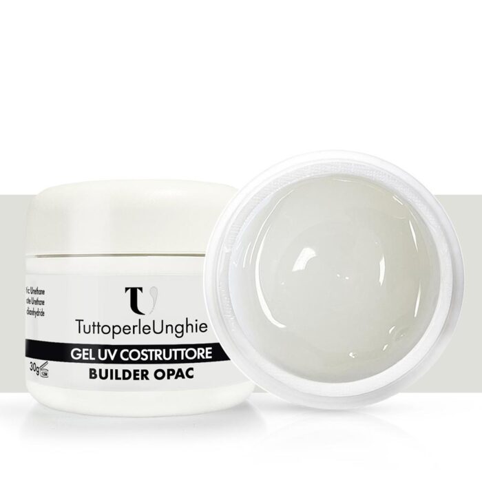 Gel UV Costruttore Builder Opac 30g - TuttoperleUnghie
