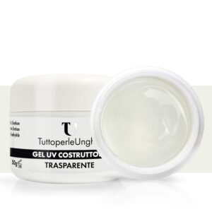 Gel UV Costruttore Trasparente 50g - TuttoperleUnghie