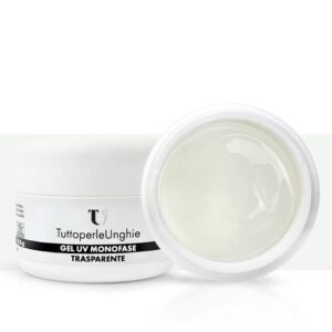 Gel UV Monofase Trasparente 15g - TuttoperleUnghie