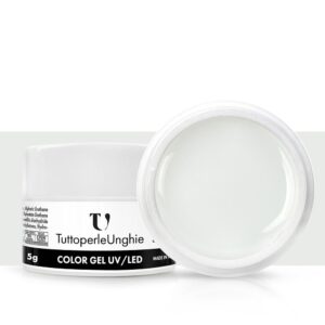 Gel Color Bianco Lattiginoso 5g - TuttoperleUnghie