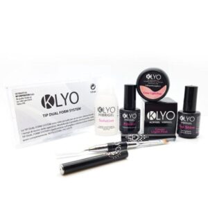 Kit AcriGel HibriGel con Dual Form e Cover Light Pink - KLYO