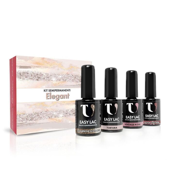 Kit Semipermanenti Elegant - TuttoperleUnghie