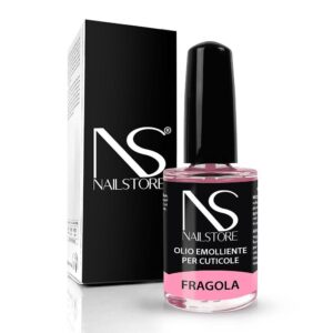 Olio per Cuticole Fragola 15ml - NAILSTORE