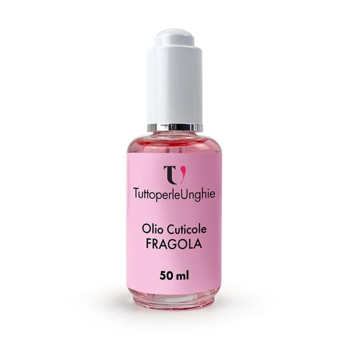 Olio per Cuticole Fragola 50ml - TuttoperleUnghie