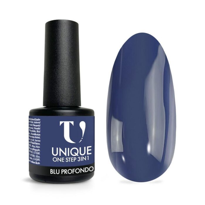 OneStep UniQue Blu Profondo 5ml - TuttoperleUnghie