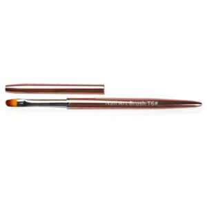 Pennello Oval per Gel UV T6 - TuttoperleUnghie