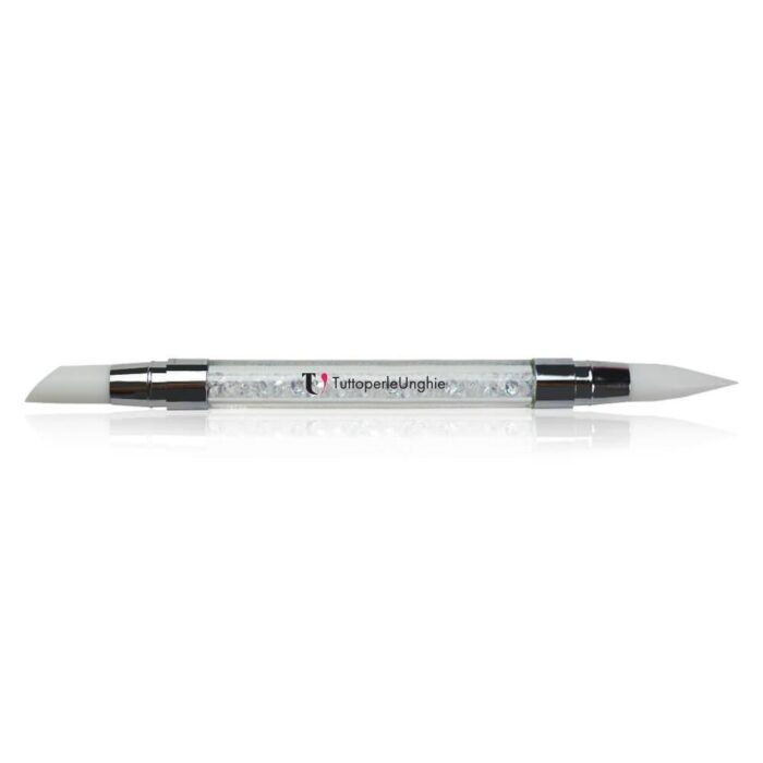 Pennello Nail Art Swarovski in Silicone - TuttoperleUnghie
