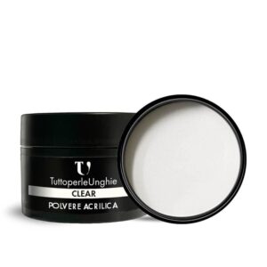 Polvere Acrilica Clear 30g - TuttoperleUnghie