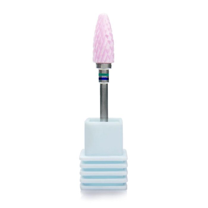 Punta Carbide Pink per Acrilico - TuttoperleUnghie