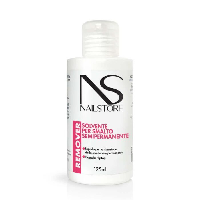 Remover 125ml - NAILSTORE