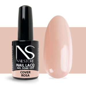 Semipermanente Nail Lacq Cover Rosa - NAILSTORE