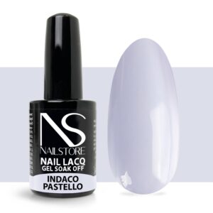 Semipermanente Nail Lacq Indaco Pastello - NAILSTORE