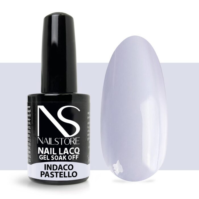 Semipermanente Nail Lacq Indaco Pastello - NAILSTORE