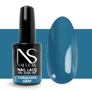 Semipermanente Nail Lacq Torquoise Grey - NAILSTORE