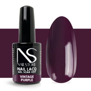 Semipermanente Nail Lacq Vintage Purple - NAILSTORE