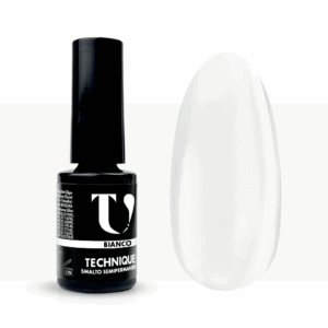 Smalto Semipermanente Bianco 5ml - TuttoperleUnghie