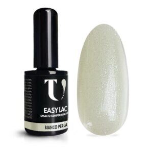 Smalto Semipermanente Bianco Perla 15ml - TuttoperleUnghie